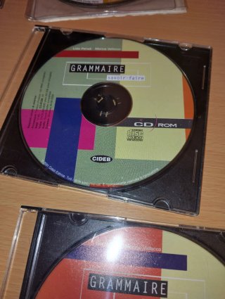 CD audio francese Delf, Francofolie, Grammaire