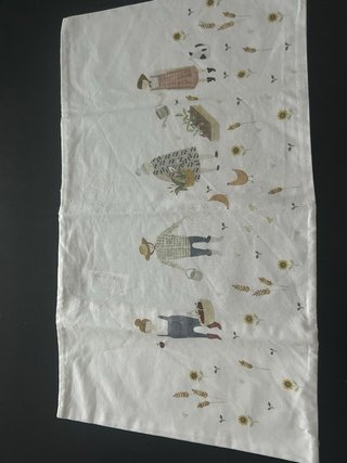 Ropa cama infantil girasoles y animales. Zara Home