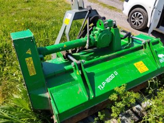 Desbrozadora martillo TLP-1600 D