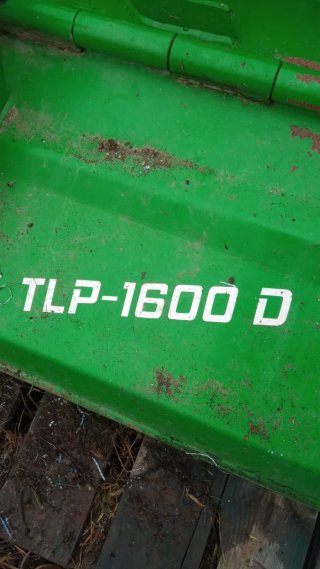 Desbrozadora martillo TLP-1600 D