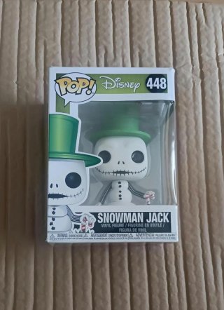 Funko Pop! Disney 448 Snowman Jack