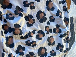 Conjunto shorts de pana y sudadera niña