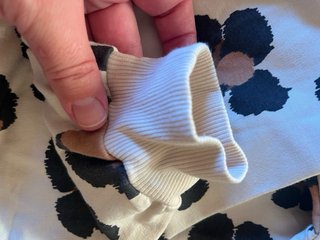 Conjunto shorts de pana y sudadera niña