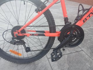 Bicicleta Btwin Naranja