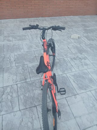Bicicleta Btwin Naranja