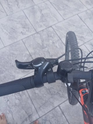 Bicicleta Btwin Naranja