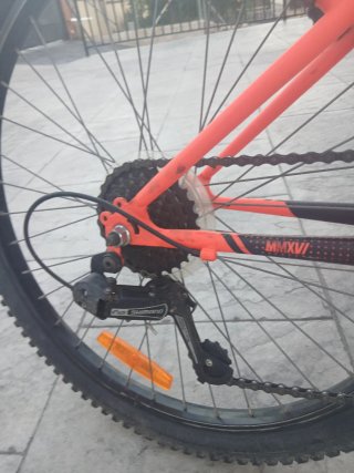 Bicicleta Btwin Naranja