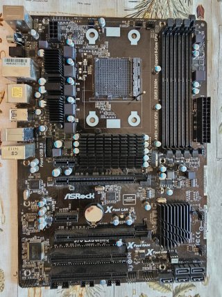 Placa Base ASRock 970 + Procesador AMD FX 8350