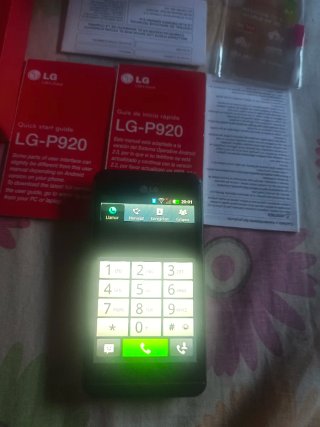 LG Optimus 3D P920 - Funziona