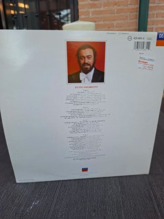 Vinilo Tutto Pavarotti Decca