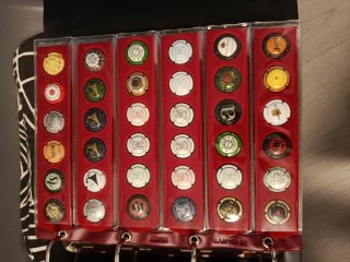 Collezione di 340 tappi di cava