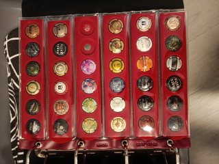 Collezione di 340 tappi di cava
