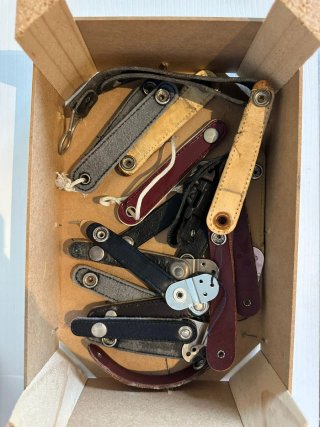 Correas de acordeón (lote)