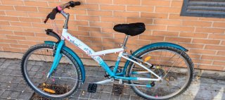 Bicicleta infantil 20 Btwin