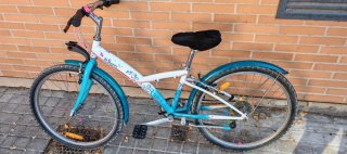 Bicicleta infantil 20 Btwin