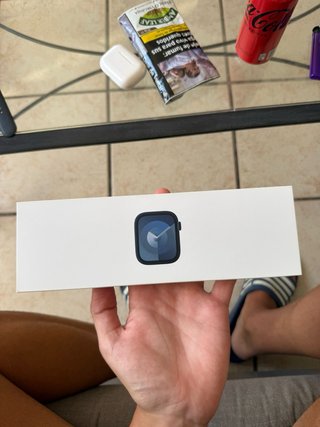 Apple Watch Series 9 45mm Negro GPS