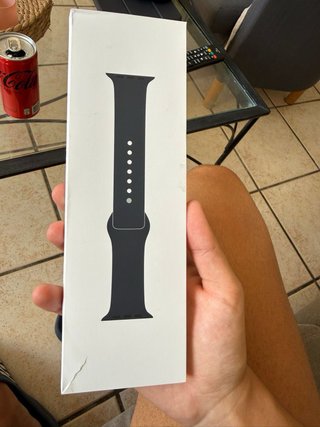 Apple Watch Series 9 45mm Negro GPS