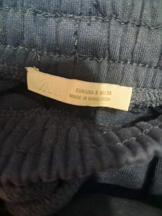 Pantalón de chándal azul Tipo oversise