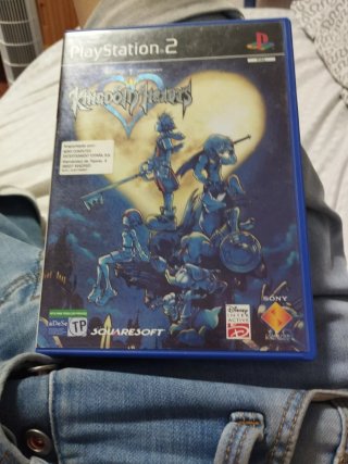 PS2 Kingdom Hearts 1 RPG