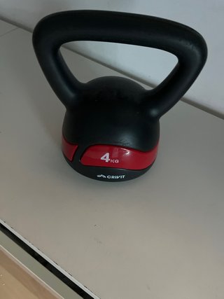 Kettlebell 4 kg CRIVIT