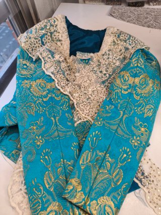 Traje Fallera Niña 13 o Talla 36