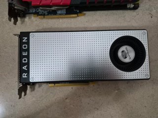 2 Tarjeta Gráfica  Radeon rx 470 4Gb y rx 480 8gb