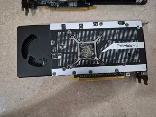 2 Tarjeta Gráfica  Radeon rx 470 4Gb y rx 480 8gb