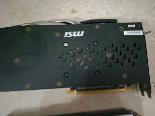 2 Tarjeta Gráfica  Radeon rx 470 4Gb y rx 480 8gb