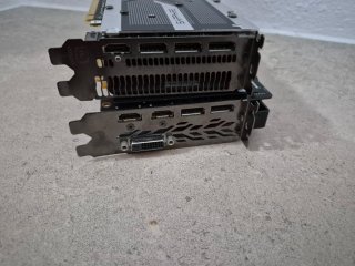 2 Tarjeta Gráfica  Radeon rx 470 4Gb y rx 480 8gb