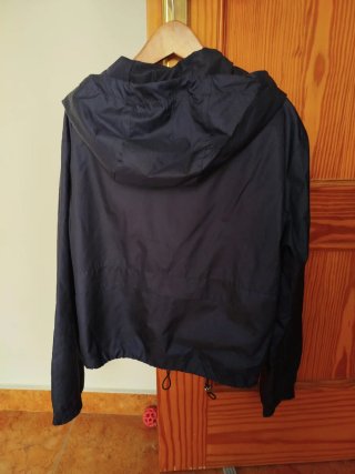 Chaqueta fina azul oscuro