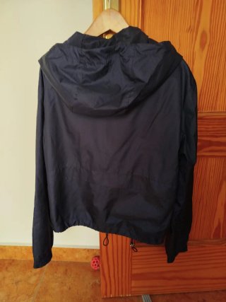 Chaqueta fina azul oscuro