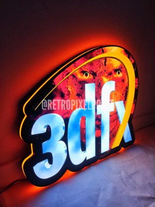 3DFX rótulo luminoso