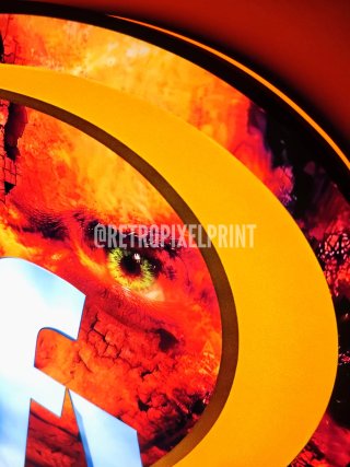3DFX rótulo luminoso