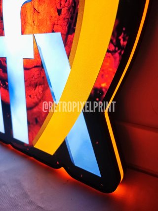 3DFX rótulo luminoso