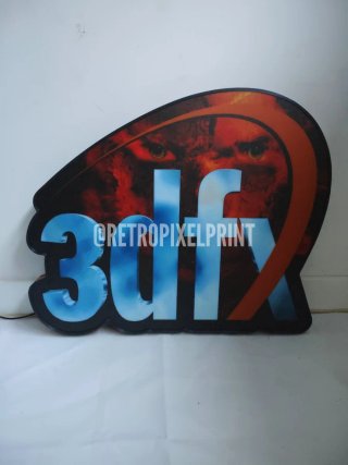 3DFX rótulo luminoso