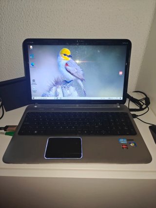 Portatile HP Pavilion dv6 | Intel i7 | SSD 500GB