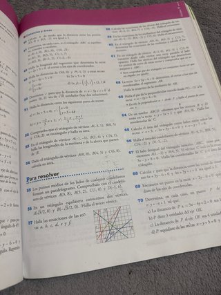 Matemáticas I. Bachillerato 1
