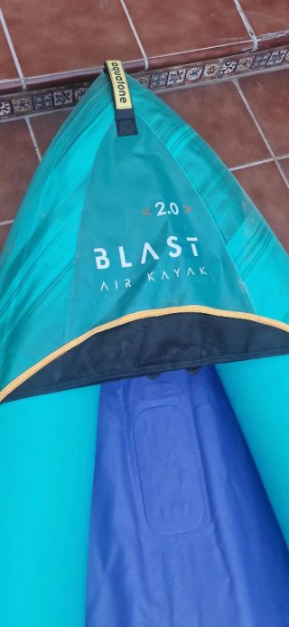 Kayak hinchable Aquatone,regalo infleta