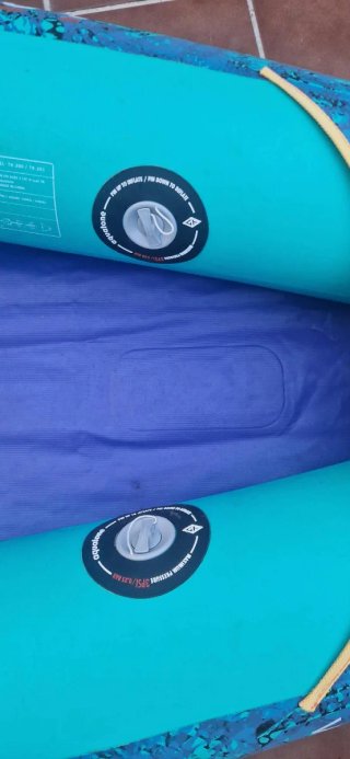 Kayak hinchable Aquatone,regalo infleta