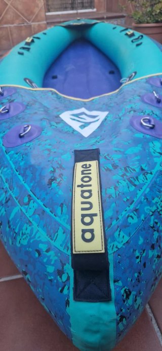 Kayak hinchable Aquatone,regalo infleta