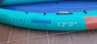 Kayak hinchable Aquatone,regalo infleta