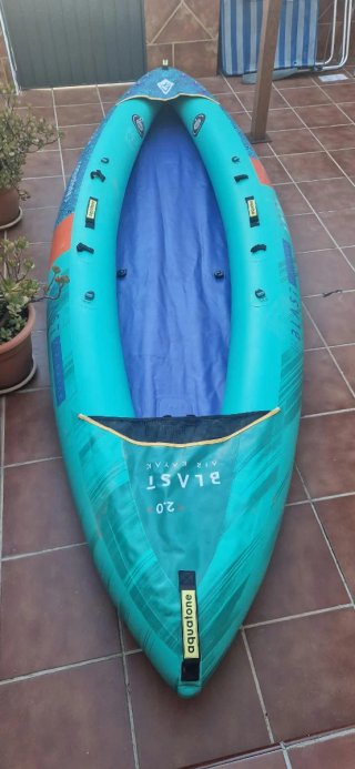 Kayak hinchable Aquatone,regalo infleta