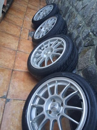 Llantas OZ Ultraligeras 7J x 15 H2 ET 37 4x100