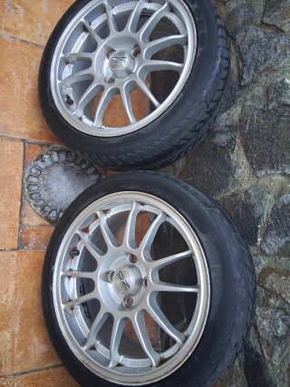 Llantas OZ Ultraligeras 7J x 15 H2 ET 37 4x100