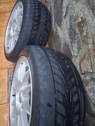 Llantas OZ Ultraligeras 7J x 15 H2 ET 37 4x100