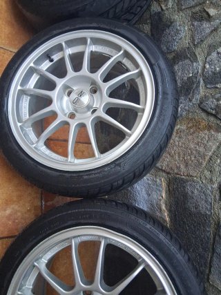 Llantas OZ Ultraligeras 7J x 15 H2 ET 37 4x100