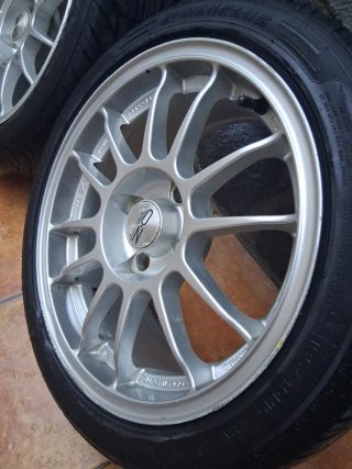 Llantas OZ Ultraligeras 7J x 15 H2 ET 37 4x100