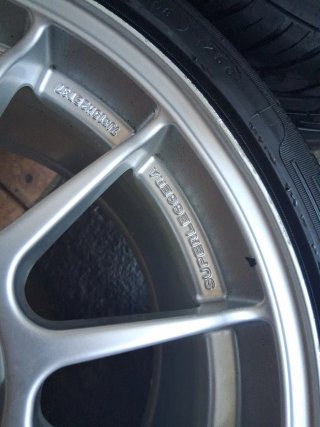 Llantas OZ Ultraligeras 7J x 15 H2 ET 37 4x100