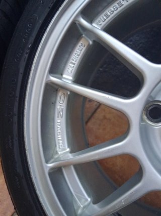Llantas OZ Ultraligeras 7J x 15 H2 ET 37 4x100