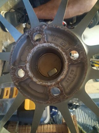 Llantas OZ Ultraligeras 7J x 15 H2 ET 37 4x100